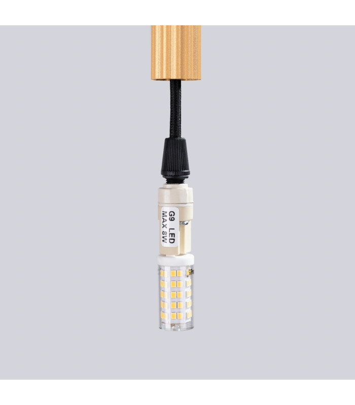 Arche Slim Pendant Ceiling Light Gold-8