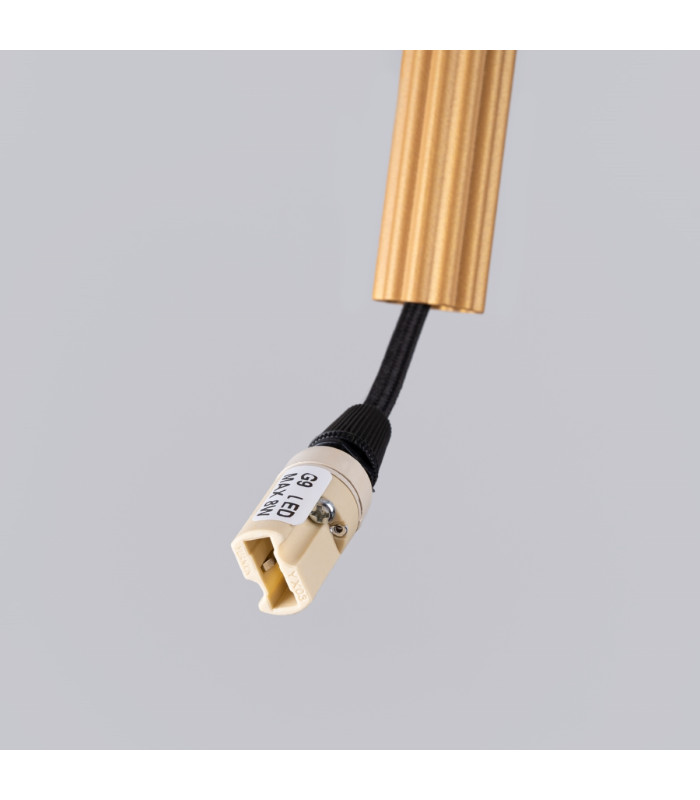 Arche Slim Pendant Ceiling Light Gold-9