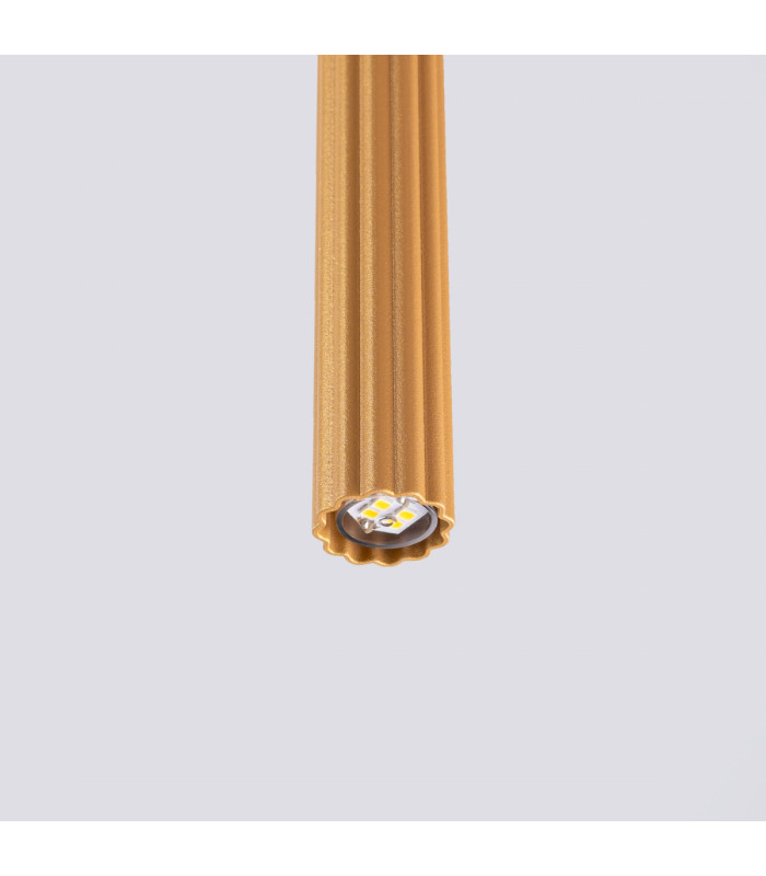 Arche Slim Pendant Ceiling Light Gold-10
