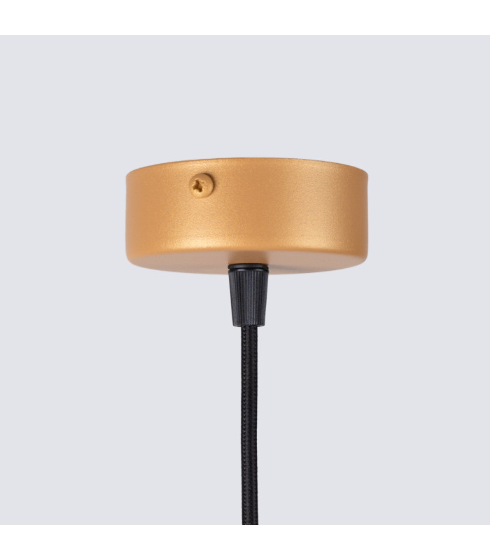 Arche Slim Pendant Ceiling Light Gold-11