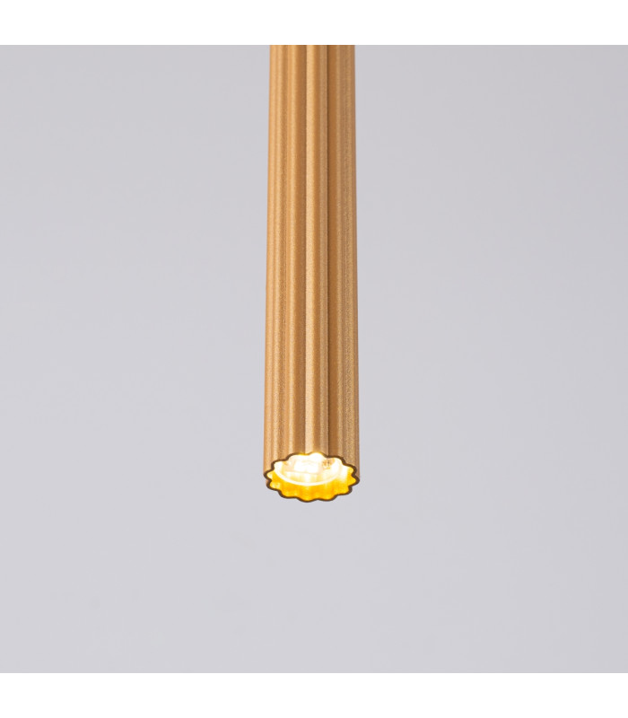 Arche Slim Pendant Ceiling Light Gold-12