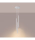 Arche Cluster Pendant Ceiling Light 3 Lamp White-2