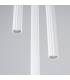 Arche Cluster Pendant Ceiling Light 3 Lamp White-5