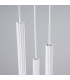 Arche Cluster Pendant Ceiling Light 3 Lamp White-6