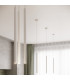Arche Cluster Pendant Ceiling Light 3 Lamp White-16