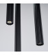 Arche Cluster Pendant Ceiling Light 3 Lamp Black-5