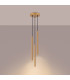 Arche Cluster Pendant Ceiling Light 3 Lamp Gold-2