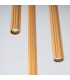 Arche Cluster Pendant Ceiling Light 3 Lamp Gold-5