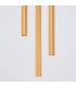 Arche Cluster Pendant Ceiling Light 3 Lamp Gold-7