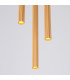 Arche Cluster Pendant Ceiling Light 3 Lamp Gold-9