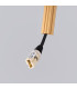Arche Cluster Pendant Ceiling Light 3 Lamp Gold-10