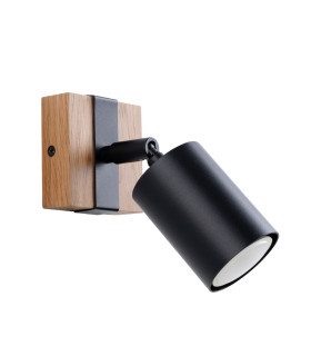 Fager Single Spotlight Black-1