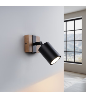Fager Single Spotlight Black-2