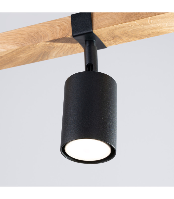 Fager Ceiling Spotlight Bar 3 Lamp Black-7