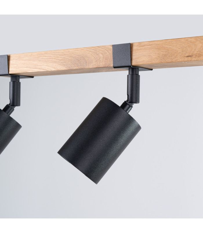 Fager Ceiling Spotlight Bar 3 Lamp Black-8