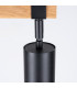 Fager Ceiling Spotlight Bar 3 Lamp Black-9