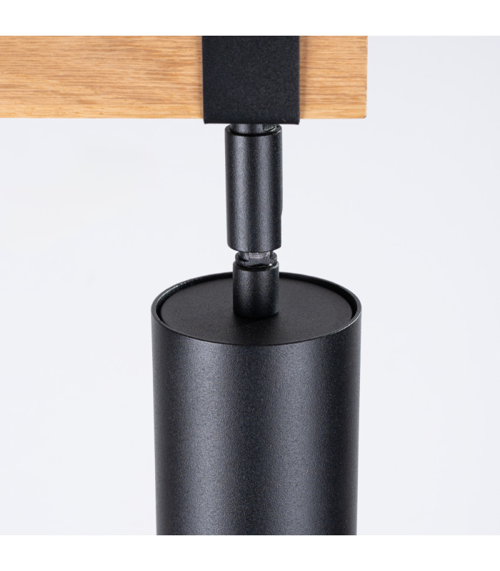 Fager Ceiling Spotlight Bar 3 Lamp Black-9