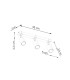 Fager Ceiling Spotlight Bar 3 Lamp Black-11
