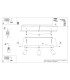 Fager Ceiling Spotlight Bar 3 Lamp Black-12