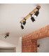 Fager Ceiling Spotlight Bar 3 Lamp Black-14