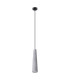 Electra Slim Pendant Ceiling Light Concrete-1
