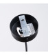 Electra Slim Pendant Ceiling Light Concrete-4