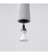 Electra Slim Pendant Ceiling Light Concrete-5