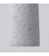Electra Slim Pendant Ceiling Light Concrete-8