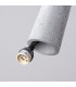 Electra Slim Pendant Ceiling Light Concrete-9