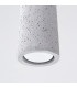 Electra Slim Pendant Ceiling Light Concrete-10