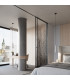 Electra Slim Pendant Ceiling Light Concrete-14