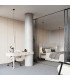 Electra Slim Pendant Ceiling Light Concrete-15