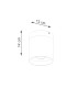 RIF Surface Mounted Downlight White-9
