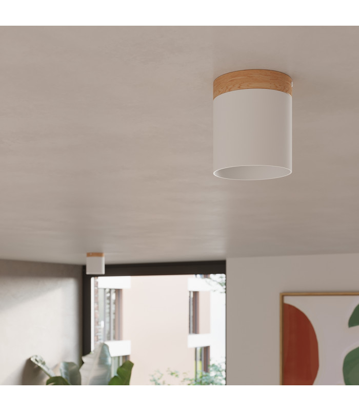 RIF Surface Mounted Downlight White-13