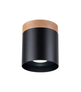 RIF Surface Mounted Downlight Black-1