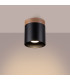 RIF Surface Mounted Downlight Black-2