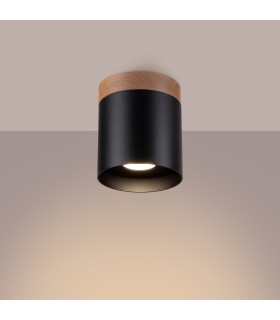 RIF Surface Mounted Downlight Black-2