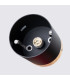 RIF Surface Mounted Downlight Black-4