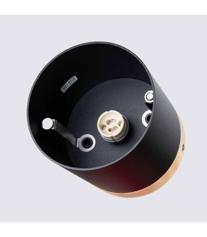 RIF Surface Mounted Downlight Black-4