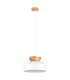 Marion Dome Pendant Ceiling Light White-1