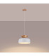 Marion Dome Pendant Ceiling Light White-2