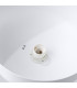 Marion Dome Pendant Ceiling Light White-5