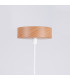 Marion Dome Pendant Ceiling Light White-7
