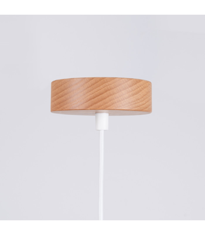 Marion Dome Pendant Ceiling Light White-7