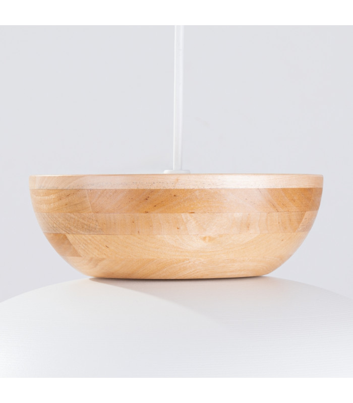 Marion Dome Pendant Ceiling Light White-8