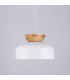 Marion Dome Pendant Ceiling Light White-9