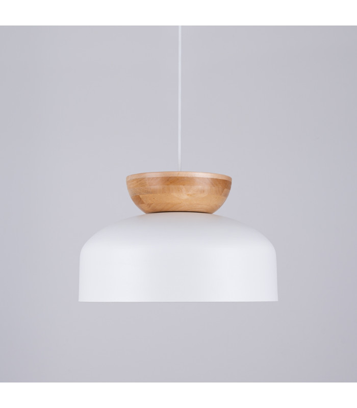 Marion Dome Pendant Ceiling Light White-9