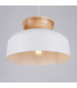 Marion Dome Pendant Ceiling Light White-10