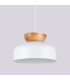 Marion Dome Pendant Ceiling Light White-11