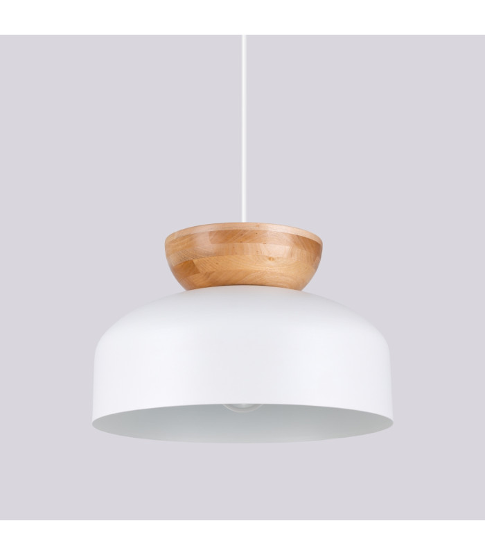 Marion Dome Pendant Ceiling Light White-11